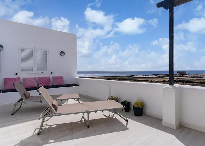 Lägenhet Casa Salinas Del Mar