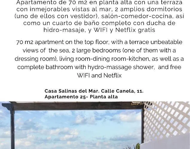 Casa Salinas Del Mar Lägenhet *