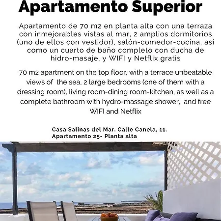 Casa Salinas Del Mar Appartement *